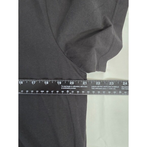 PUMA Black  Embroidery Logo Crew Neck Short Sleeve T-Shirt Mens Size L NWT - Picture 6 of 7